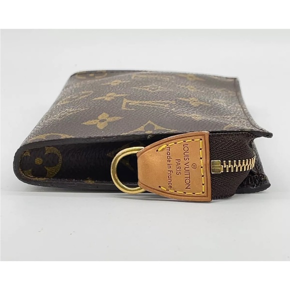 Auth Louis Vuitton Monogram Bucket Pouch M42238 SEt 2 W/B EE100148-1 - Picture 8 of 16